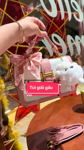 Túi 3 ngăn móc quai to da dầy sz20cm#túixáchnữ #túi_xách_đẹp #xuhuong 