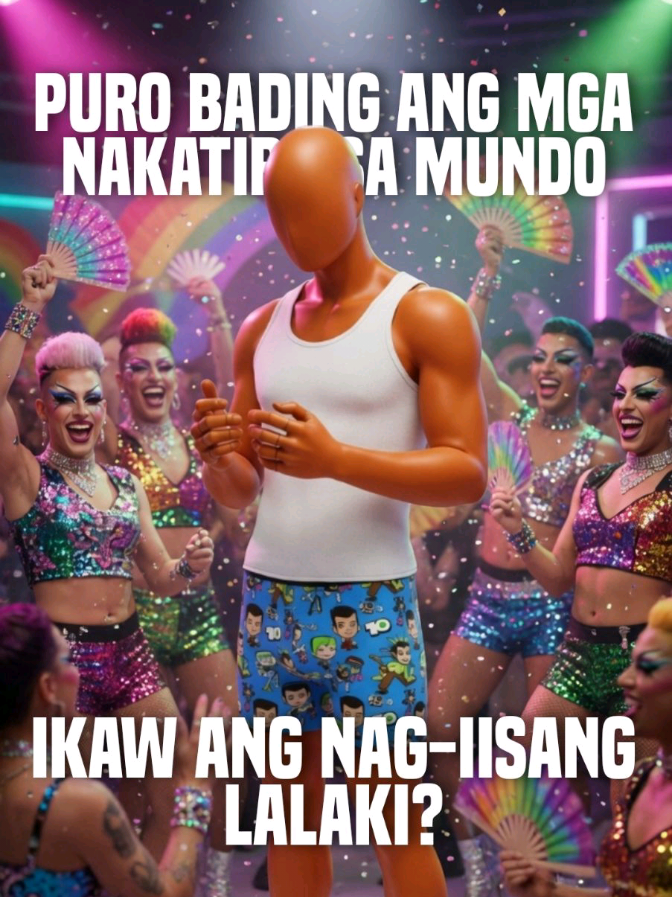 What If Puro Bading ang mga Nakatira sa Mundo at Ikaw ang Nag-iisang Lalaki? #whatif #fyp #lgbt 