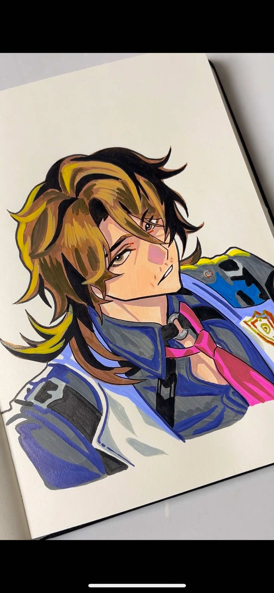 GALLAGHER, who’s next? #HonkaiStarRail #hsr #gallagher #viral #drawing 