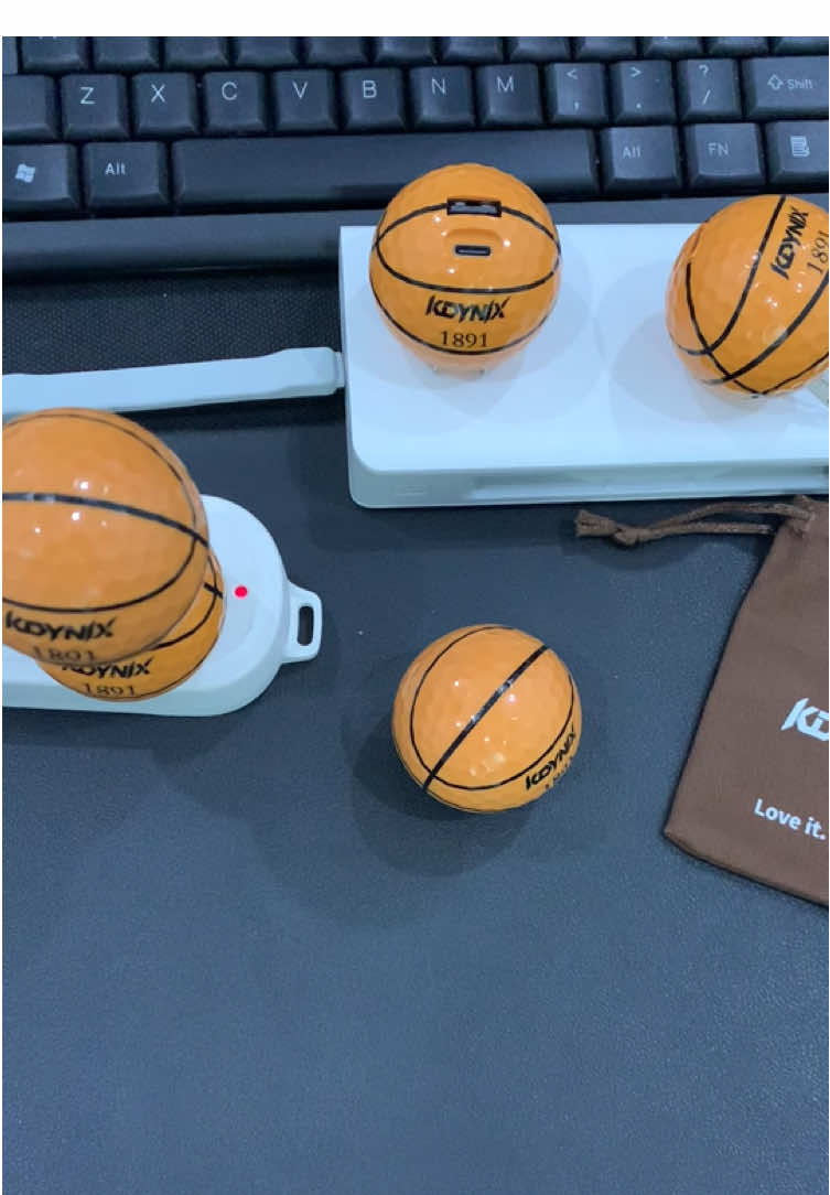 Basketball Power Bank 🏀🔋 Charge up like a pro. Small, stylish, always ready. Take the game anywhere. #PowerBank #BasketballStyle #OnTheGo #KDYNIX #giftforhim #giftguide #giftideas 