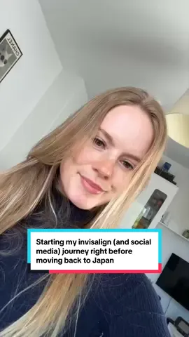 Starting my @Invisalign journey at 29 years old, right before moving back to Japan #CapCut #invisalign #japan #Vlog #fyp  Always hesitated to start posting, so why not start by exposing my biggest insecurity 