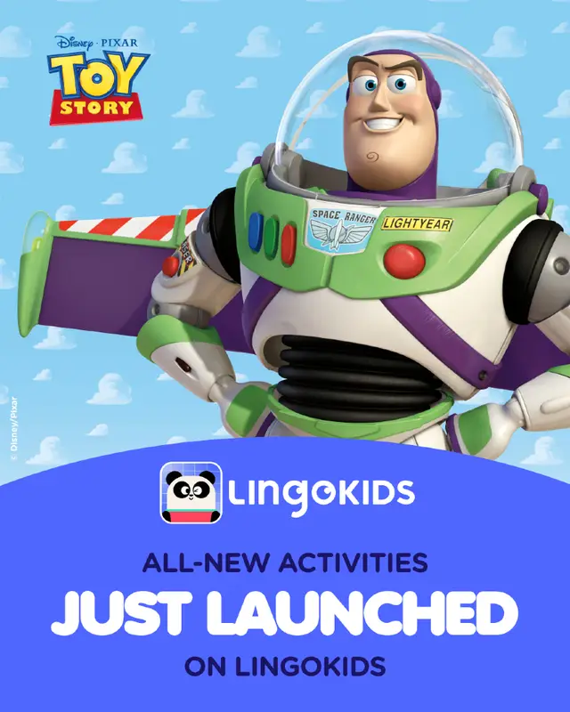 To infinity and beyond! 🚀✨ Woody, Buzz Lightyear, and Jessie-themed activities are officially here on Lingokids. Woody sorts blocks and builds bridges across Andy's room. Buzz Lightyear navigates his way to find letter blocks. Jessie races to collect every crayon in her path. Brand-new Disney Pixar Toy Story activities, built just for your kid. The Lingokids: Pixar Collection keeps growing. 👀💙 #Lingokids #DisneyPixar #ToyStory #KidsActivities #ScreenTimeWin #KidsEntertainment