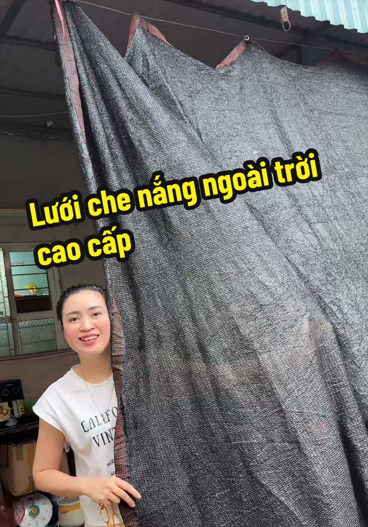 Lưới che nắng ngoài trời cao cấp#lethu_thi1989 #xuhuongtiktok #xh #luoichenangngoaitroi 