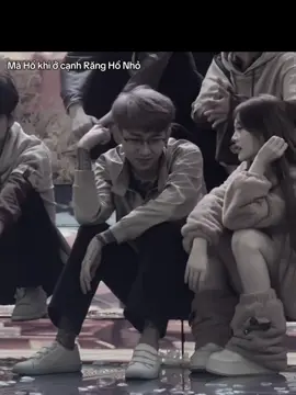 Ở cạnh bả là cười tủm tỉm#ranghonho_maho #mãhổ #ranghonho 