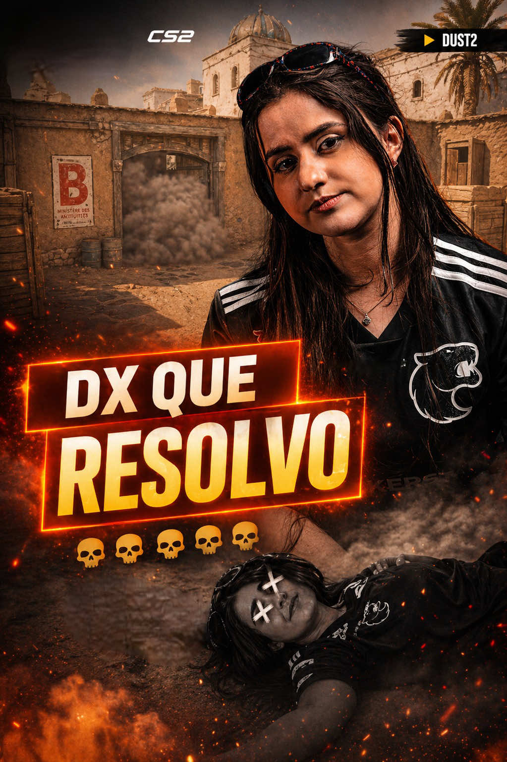 Tá resolvido #bizinha #cs2 #cs2clips 