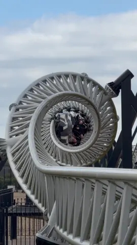 Sik Rollercoaster at Flamingo Land has 10 Inversions ‼️✨🎢😃 #flamingoland #ride #sik #rollercoaster #tiktok