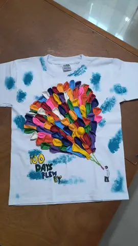 camiseta creativa para niño elaborada con globos#creativo #niños #manualidades 