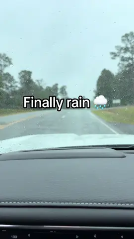 Lord knows we need it, especially those south of us!! And not pictured my toddler riding with her window down 😂 #rainydayvibes #finallyrain #hallelujah #toddlerlife 