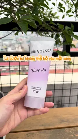 #Anessa #AnessaToneUpGel #kemchongnang #chongnang #chongnangnangtong