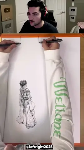 Artist Draws With Both Hands! 🤯 Drawing 3D Number Trick! 🤯 