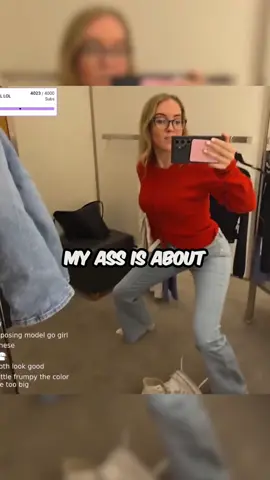 I think the pants are working #emilycc #streamer #subathon 