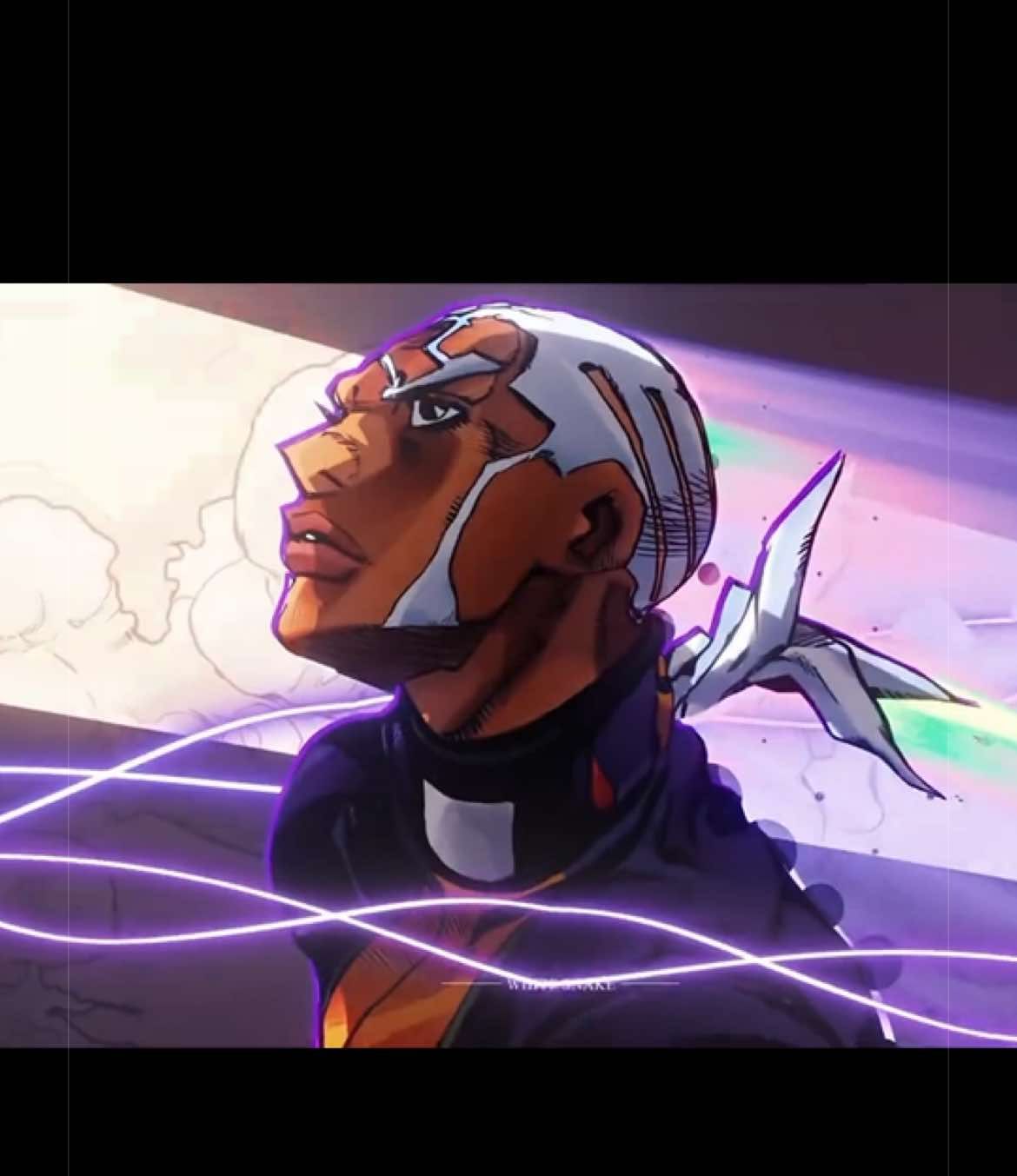 animation by M4rkim on yt #pucci #jjba #whitesnake #jojosbizarreadventure #edit 