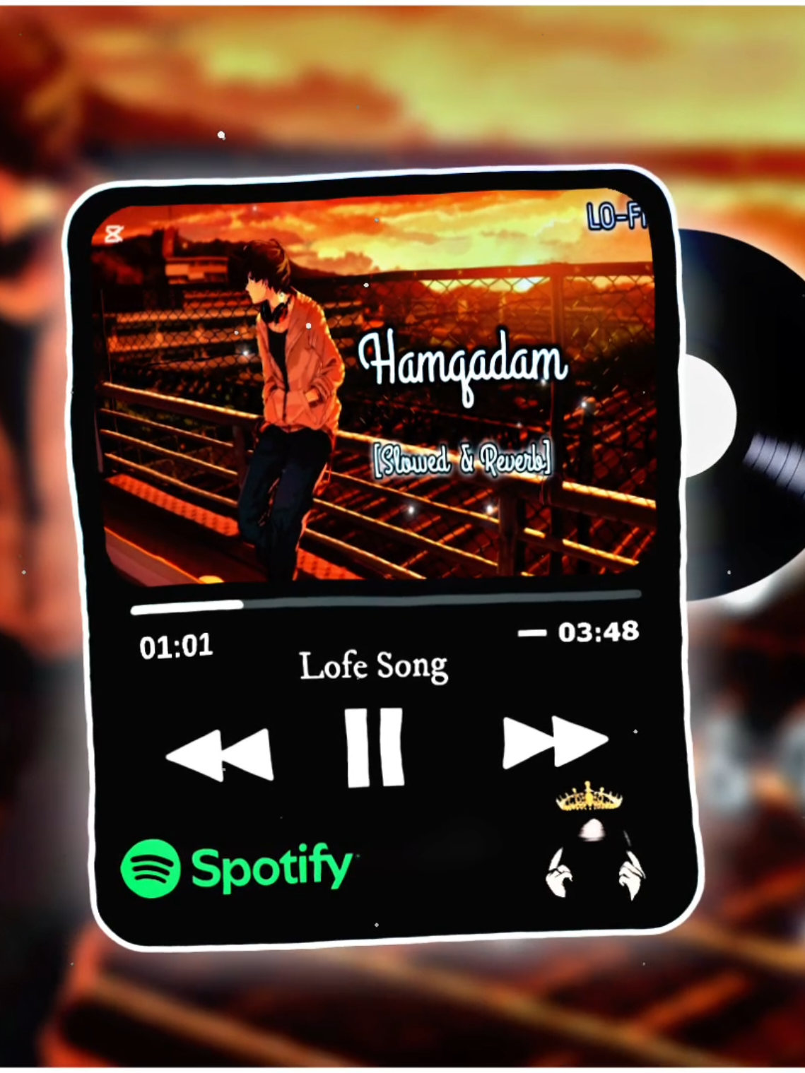 Hamkadam (Full Song)..!!🎧❤️‍🩹 #unfrezzmyaccount  #md_ridoy_638 