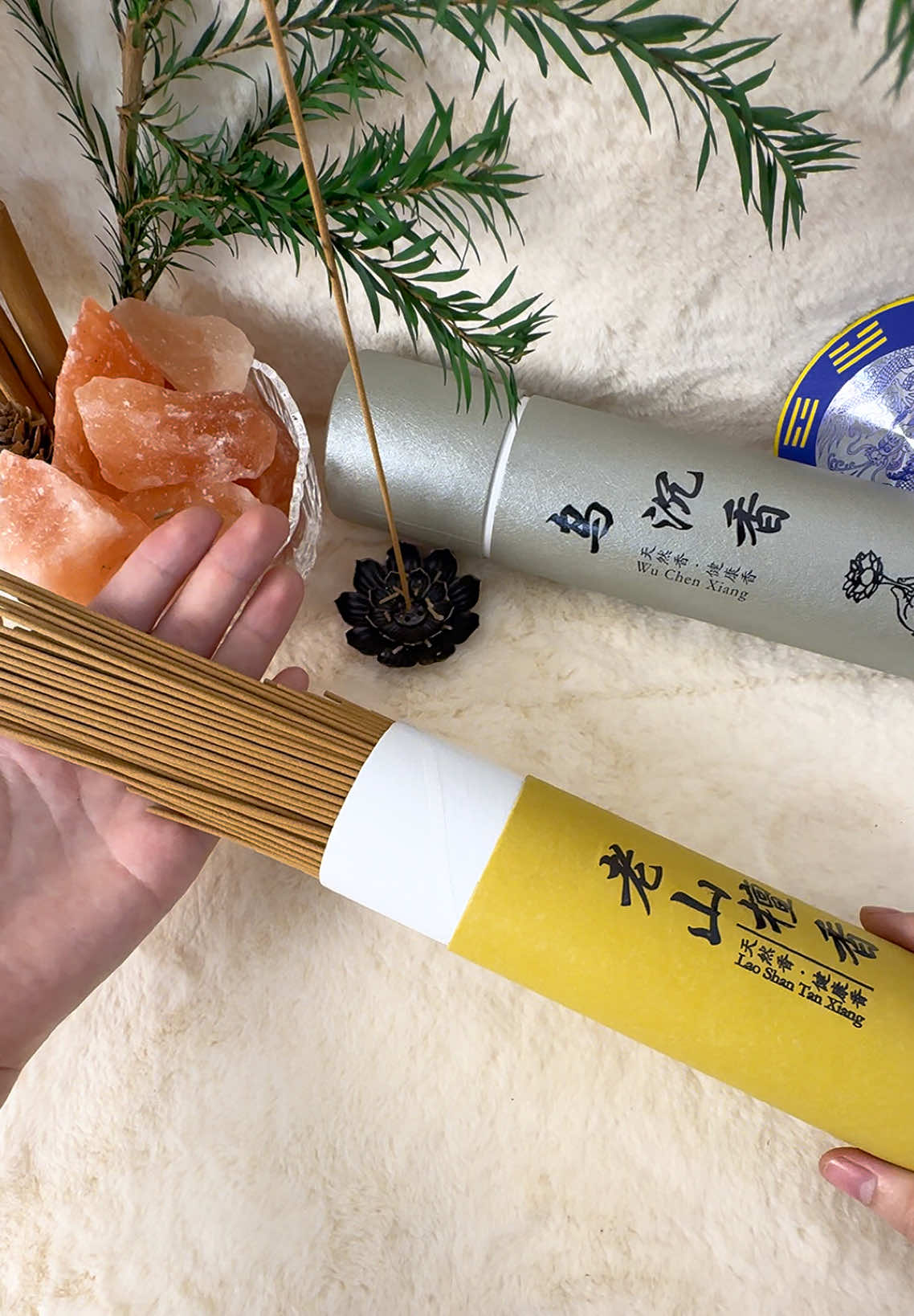 Ai cần không gian thiền, chill, phong thuỷ thì nên thử loại này #nhanghuongtram #quetramhuong #tramhuongkhongtam 