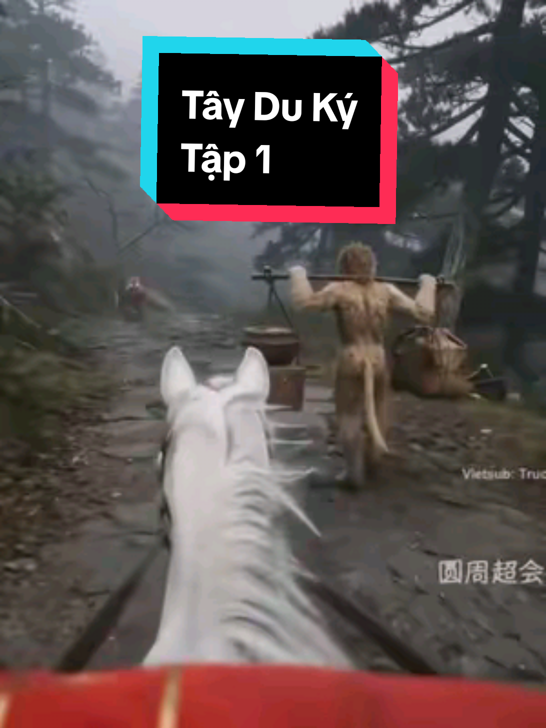 Tây Du Ký phiên bản có hệ thống tập 1 #phimngan #tayduky 