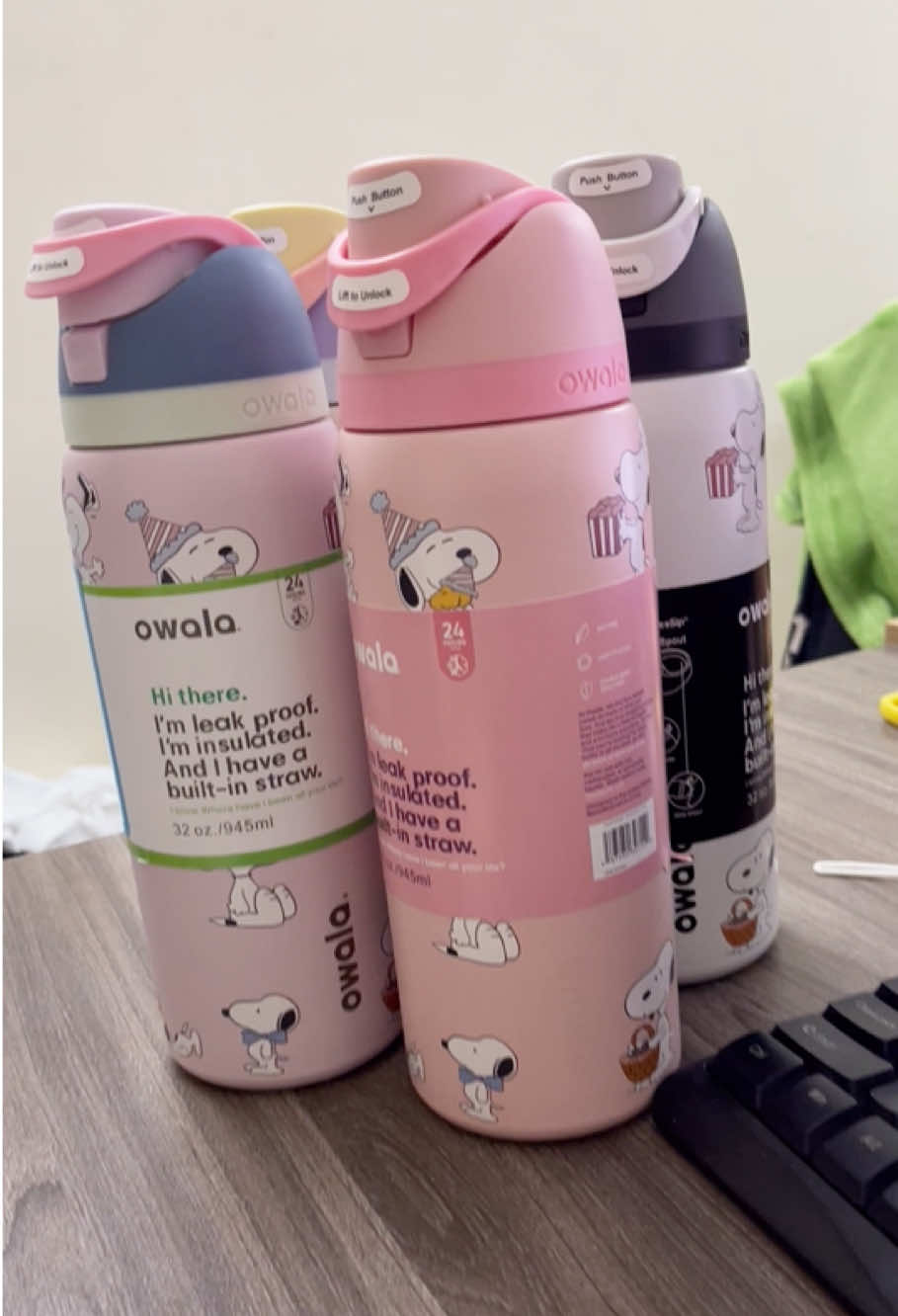 Hot Owala Bottles #waterbottle #owala #owalawaterbottle #gym #trending 