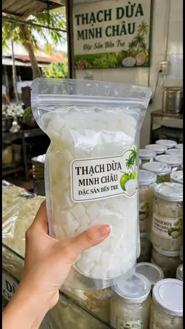 Thạch dừa ngon 1 bịch 1kg #xuhuong #viralvideo #monngonmoingay #anvat #thachdua 