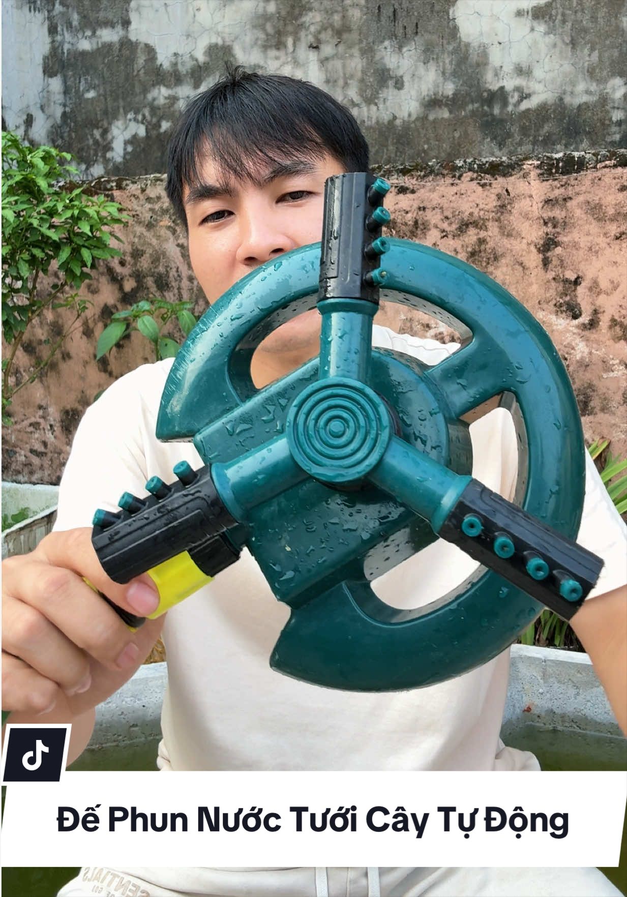 Đế Phun Nước Tưới Cây Tự Động #dexoay360 #dephunnuoc #becxoay360 