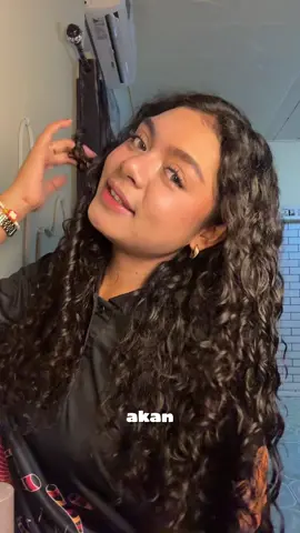 Rambut cantik hati pun senang👩🏽‍🦱🤏🏽 