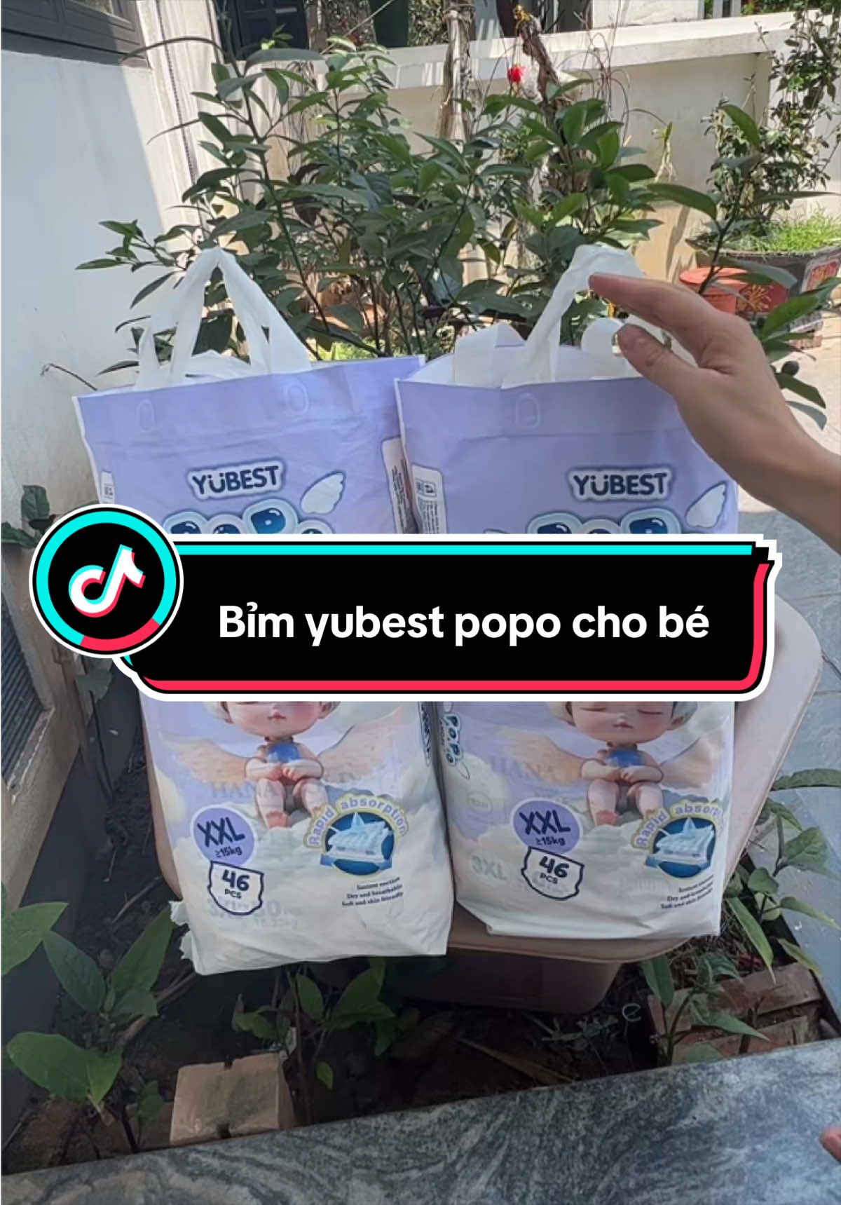 Bỉm yubest popo bỉm thấm hút tốt, đai chun đệm mây mềm mại ko hằn bụng ko bí, vách ngăn chống tràn sâu con lăn lộn thoải mái ko lo bị tràn, bề mặt khô thoáng mềm mịn an toàn cho làn da nhạy cảm của con #bimyubest #bimyubestpopo #bimchobe #bimthamhuttot #mebimsua 
