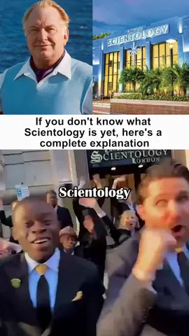 If you don't know what Scientology is yet, here's a complete explanation.#scientology #typ #news #foryour #lronhubbard 