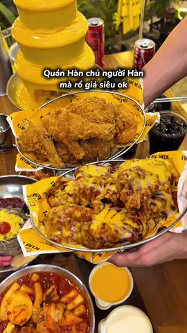 Thề tui chưa tìm được đổi thủ của quán này khu Mỹ Đình :)))  Gà tháp sốt với gà triple đẫm vch, ăn phát là dính lun lại còn giảm 10% nếu đặt bàn với đánh giá maps nữa ##kimmari##hanoiangi##mydinh##garan##doanhanquoc