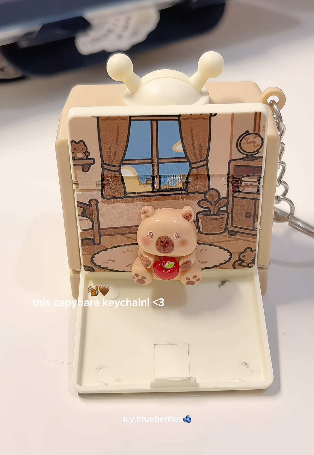 gemess bgt 🤏🏻🤎 #gantungankunci #capybara #gantungantas #ganci #keychain 