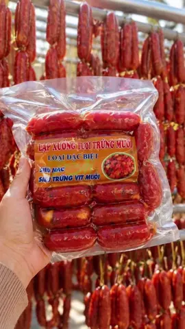 Lạp xưởng trứng muối #lapxuong #lapxuongtrungmuoi #reviewanngon #ancungtiktok #muataitiktok 