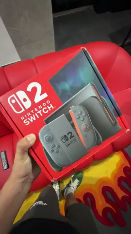 Al fin me compré el switch 2 🫣 #switch2 #mariokartworld 