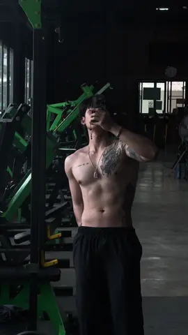 หลังสงกรานต์🔫💦#ฟิตเนส #ลดน้ําหนัก 