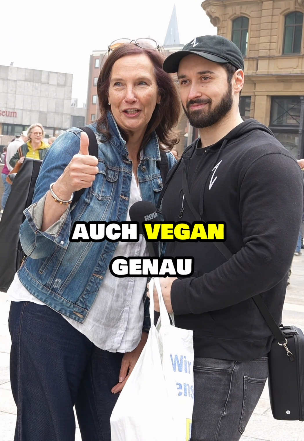 Finde einen Weg für die Tiere zu sprechen! #vegan #derextremeveganer 