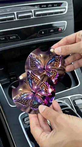 Car Coaster, 2pcs Round Anti-Slip Car Cup Holder Pad, Stylish Car Interior Decor, Durable Design for Daily Use, Perfect Gift Idea #cardecor #ipadholderforcar #coffeecups #customcarcover #autodetailingsupplies #carsseatcover #caraccessoriesforgirls #carseatcoverset #blingdiamondcarfloormats #luxurycarseatcovers