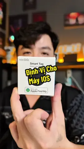 Thiết bị định vị toàn cầu không cần dùng sim hay mạng wifi, pin sử dụng 1 năm thay thế dễ dàng, chỉ sử dụng cho máy ios#xuhuongtiktok #taphoareview386 #thietbidinhvi 