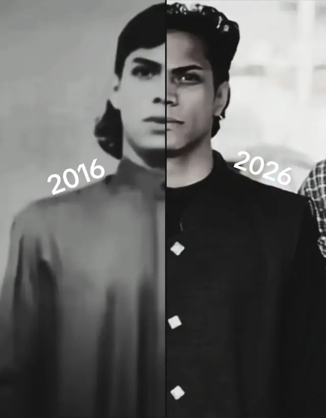 هذا صورة تعبر عن الفرق بين 2016 و2026. من زمان لليوم، أيام كانت البساطة، والآن مع التطور والتغيرات الكبيرة. كيف شايفين الفرق بين السنوات؟#الحجي_ابونسر #اكسبلور #ابونسر #كاشعين_شيخ_الكاشعين_العام #كاشعه @الحجي أبو نسر 💔 