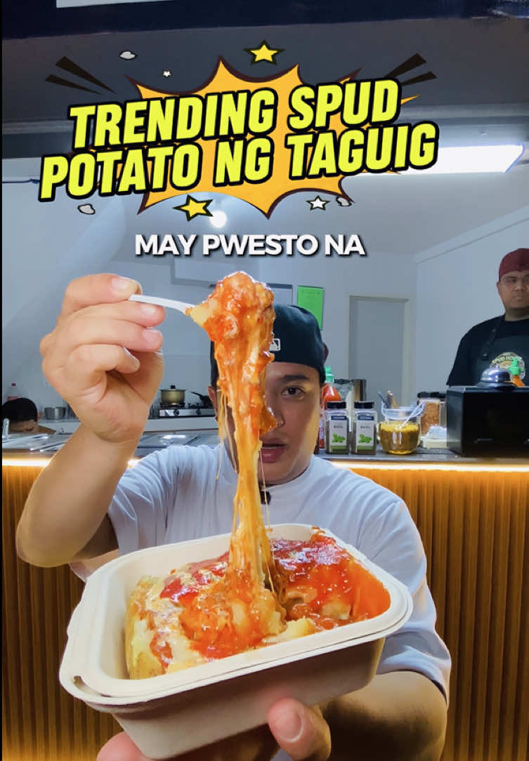 trending spud potato ng taguig may pwesto na ❤️   #kenarellano #foryouシ #today 