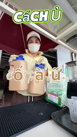 Cách ủ cốt trà sữa #trasua #hongtra #cottrasua #nguyenlieuphache #congthucphache 