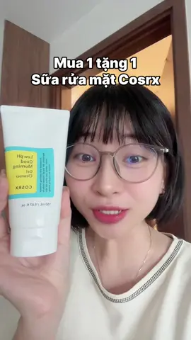 Mua 1 tặng 1 deal quá hời luôn í #gaosayhi #suaruamatcosrx 