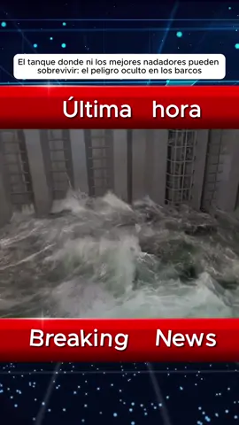 El tanque donde ni los mejores nadadores pueden sobrevivir: el peligro oculto en los barcos | #curiosidades #mar #barcos #ciencia #peligro    