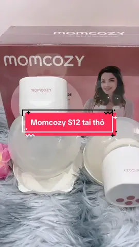 Máy hút sữa Momcozy S12 Pro Plus ( tai thỏ) 🐰 #shopmegau #shopmegaumayhutsua #momcozy #mayhutsuakhongday #fyp 