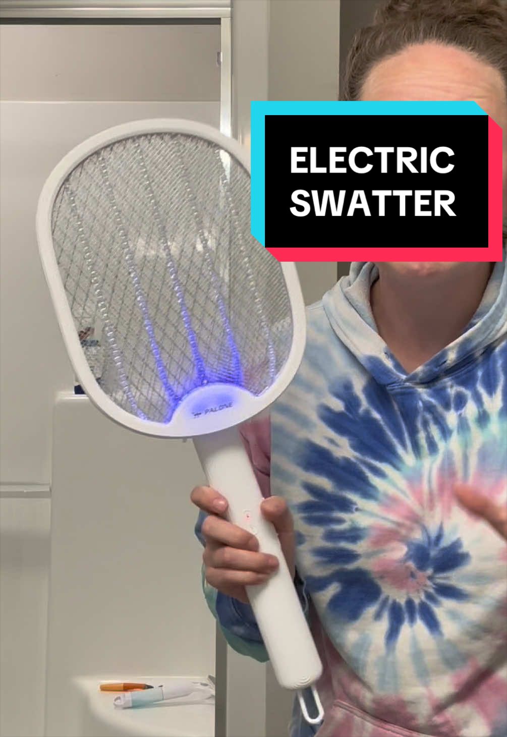Portable rechargeable bug zapper for camping, home, & backyard nights. #bugzapper #campinggear #homegadgets #summeressentials #mosquito 