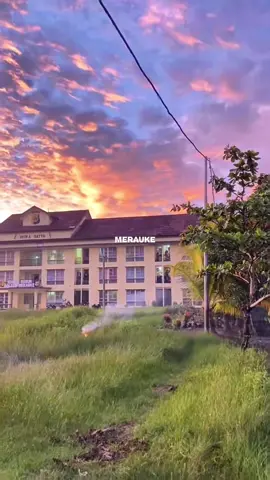 #fyppppppppppppppppppppppp #merauke_papua #sunsetvibes #papsel_papua_selatan #fyp 