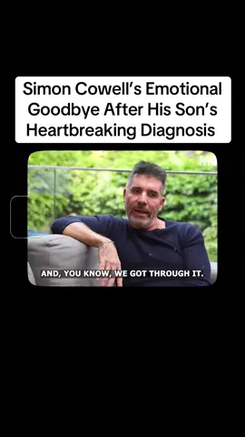 Simon Cowell’s Emotional Goodbye After His Son’s Heartbreaking Diagnosis  #news #simoncowell #heartbroken 