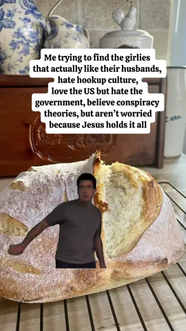 Edit: HELP ME GET TO 1K, I FOLLOW BACK!!! anyone else #christianhumor #crunchymom #sourdoughtok #relatablememes #jesusandcoffee
