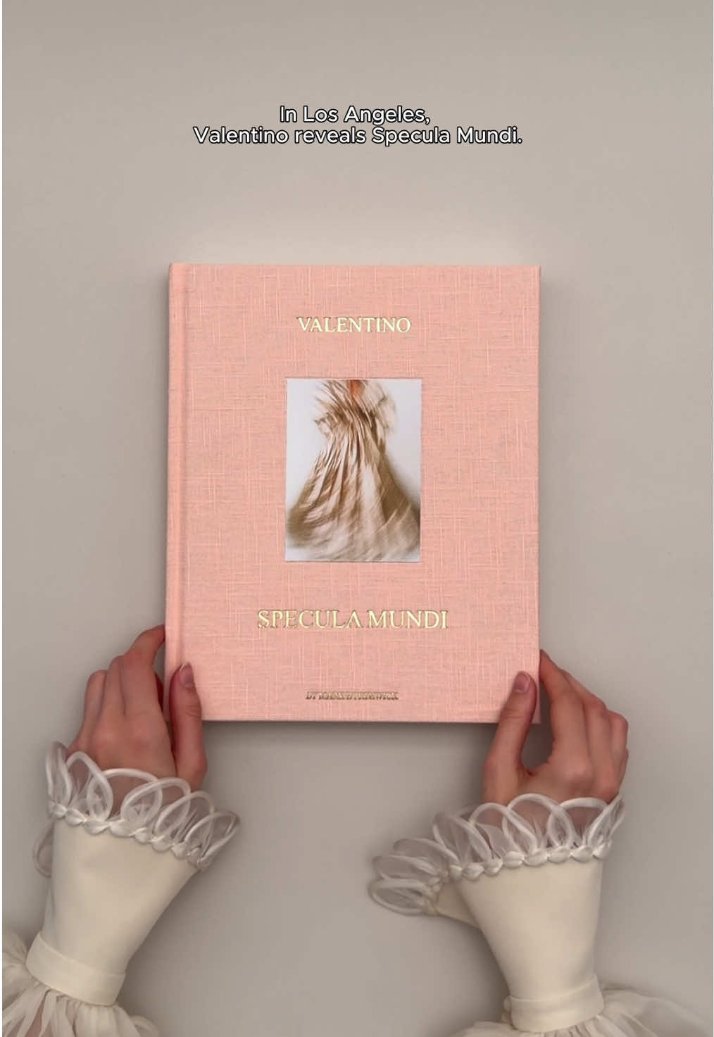 Haute Couture, encapsulated. Specula Mundi gets its own collectible book. 