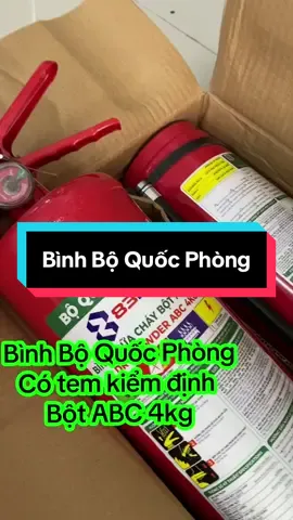 Bình chữa cháy 4k #bìnhchuachay #xuhuong #pccc114 #viraltiktok #tieulenhchuachay 