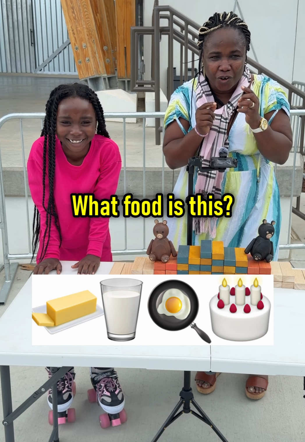 Guess the food by the emoji 🍦 🍕 🍪 #emojichallenge #trivia #quiz #timetotrivia 