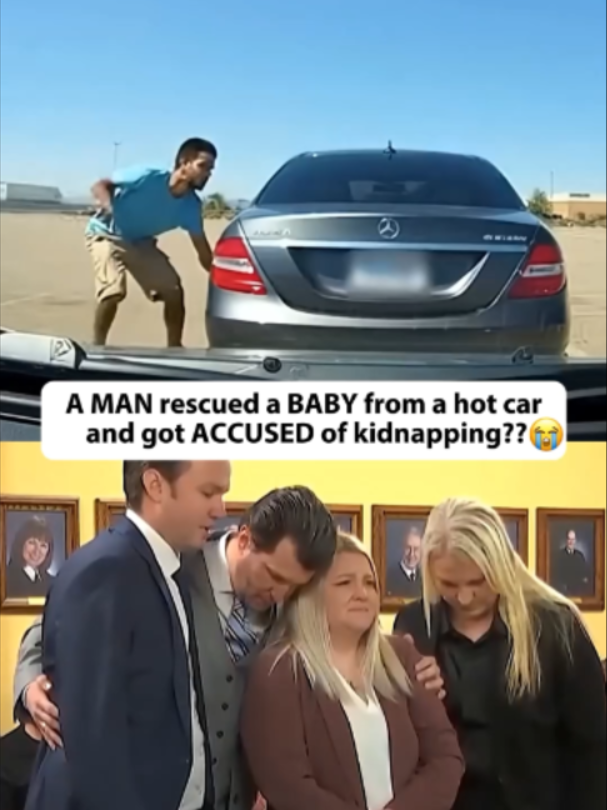 A man successfully rescued but was later accused by the child' sparents. #viral #court #fyp