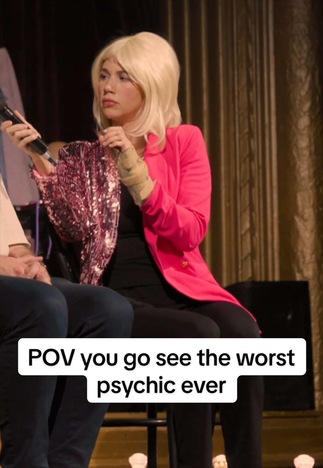 📣BRISBANE this weekend! Tickets in bio! #psychic #liveshow #comedy #pov #fyp 