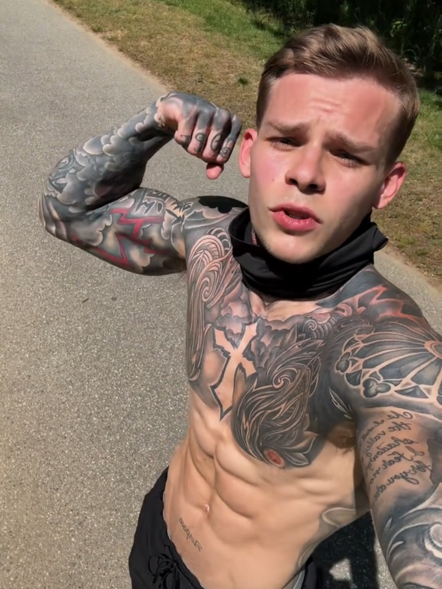 @fitliam #fyp #gym #abs #fit #fitmen #foryoupage #asthetic #men