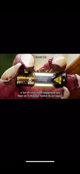 #ZYUDEN SENTAI KYORYUGER #toei #tokusatsu  
